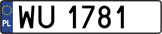 WU1781