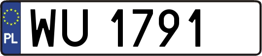 WU1791