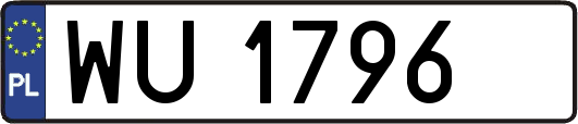 WU1796