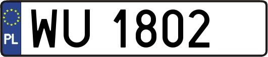 WU1802