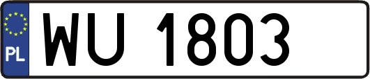 WU1803