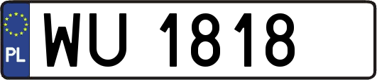 WU1818