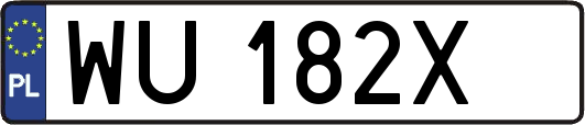 WU182X