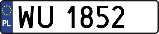 WU1852