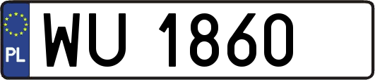 WU1860