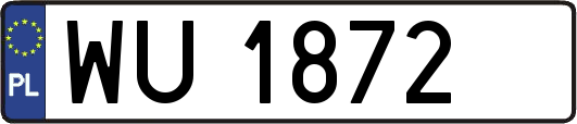 WU1872