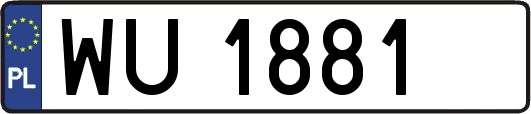 WU1881