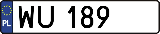 WU189
