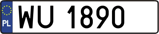 WU1890