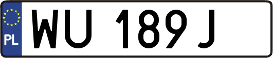 WU189J