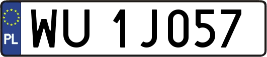 WU1J057