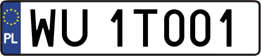 WU1T001