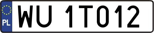 WU1T012