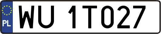 WU1T027