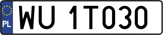 WU1T030