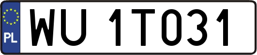 WU1T031