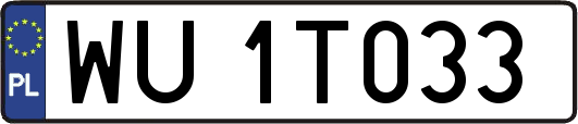 WU1T033