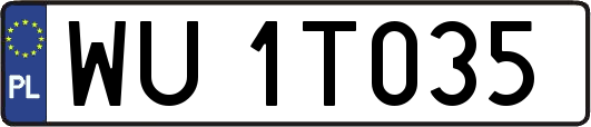 WU1T035
