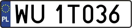 WU1T036