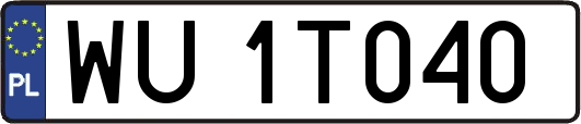 WU1T040