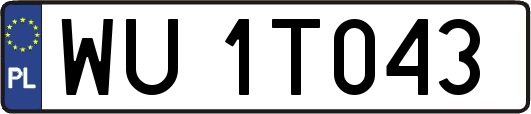 WU1T043
