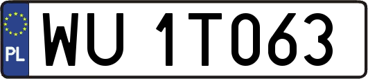 WU1T063