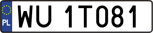WU1T081
