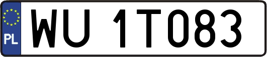WU1T083