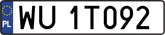 WU1T092