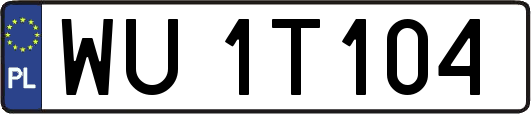 WU1T104