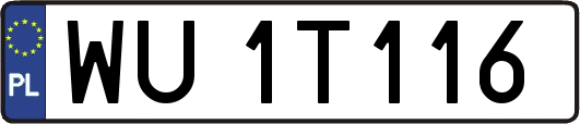 WU1T116