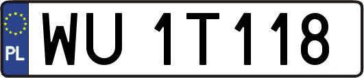 WU1T118