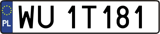 WU1T181
