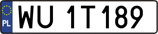 WU1T189