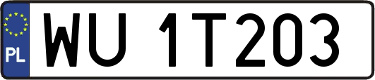 WU1T203