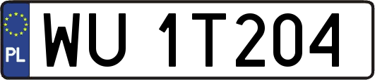 WU1T204