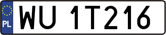 WU1T216
