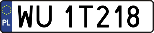 WU1T218
