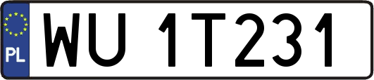 WU1T231