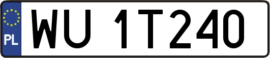 WU1T240