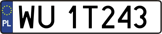 WU1T243