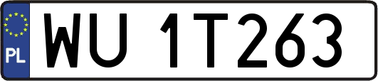 WU1T263