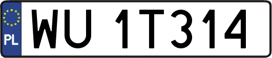 WU1T314