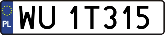 WU1T315