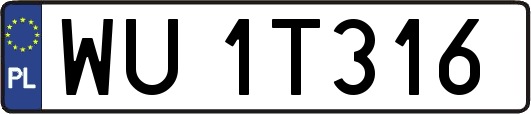 WU1T316