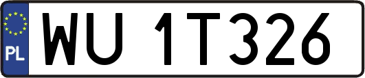 WU1T326