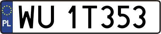 WU1T353