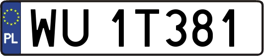 WU1T381
