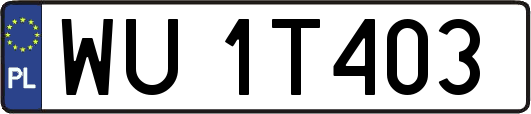 WU1T403