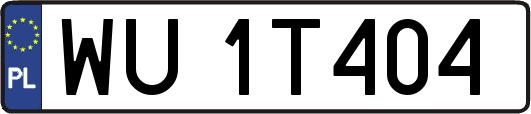 WU1T404